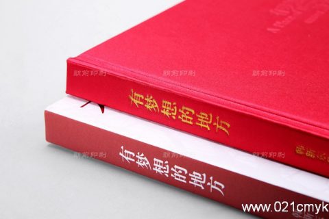 有梦想的地方画册印刷