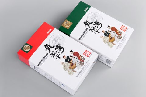 龙湾茶干包装印刷