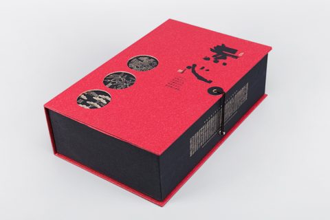 素心精选茶叶包装
