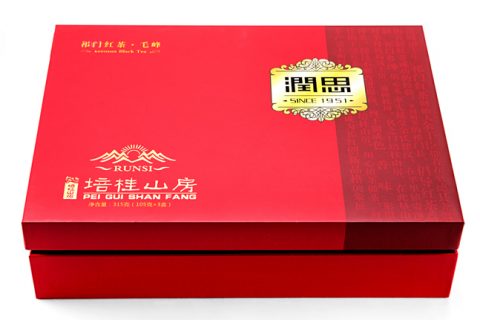 祁门红茶毛峰茶叶包装