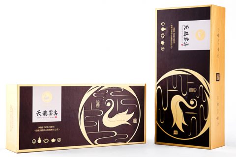 天鹤云尖茶叶包装