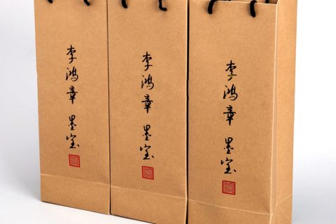 李鸿章墨宝手提袋