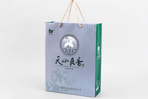 天山鹅手提袋印刷
