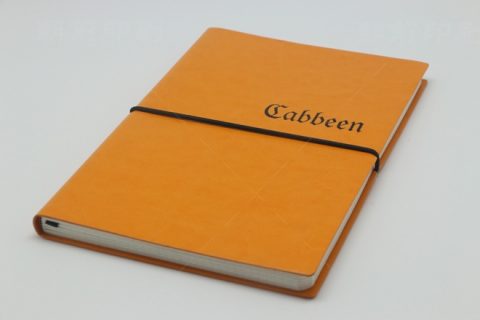 GABBEEN PU软皮精装笔记本印刷
