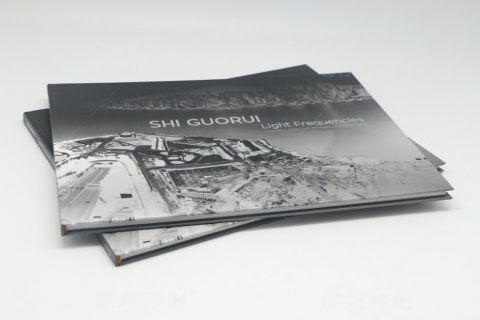 方脊-SHI GUORU硬壳精装画册印刷