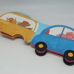 儿童车型书创意印刷