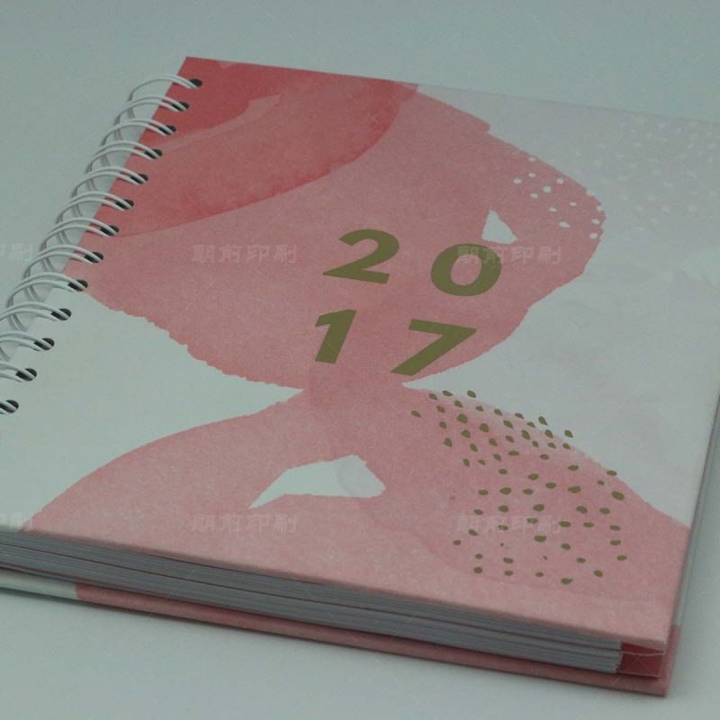 2017 双线圈YO圈精装笔记本印刷