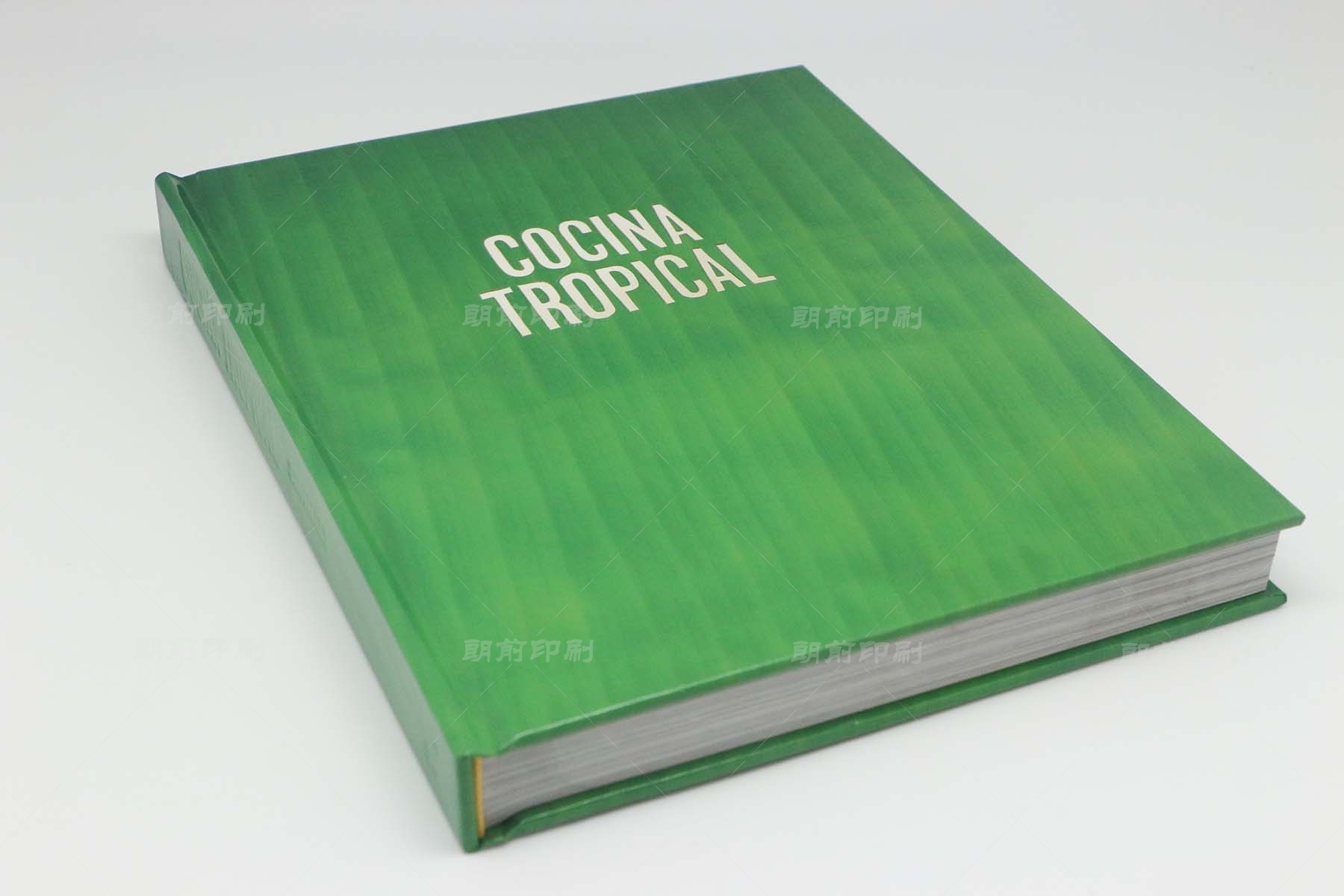 COCINA TROPICAL 硬壳方脊精装书印刷