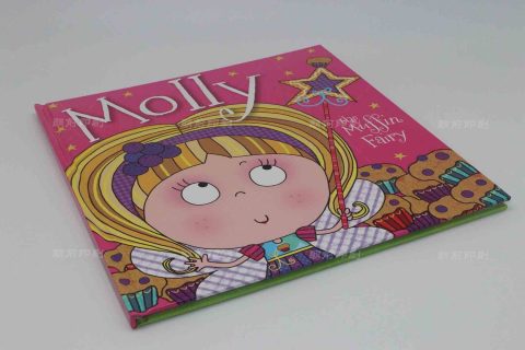 方脊-MOLLY 精装儿童读物印刷