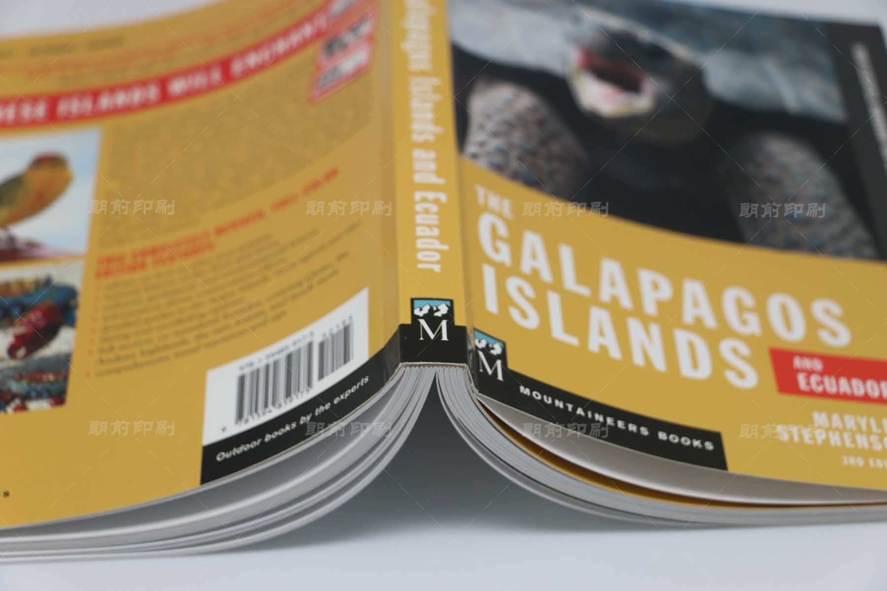 加拉帕戈斯群岛 锁线胶装书印刷