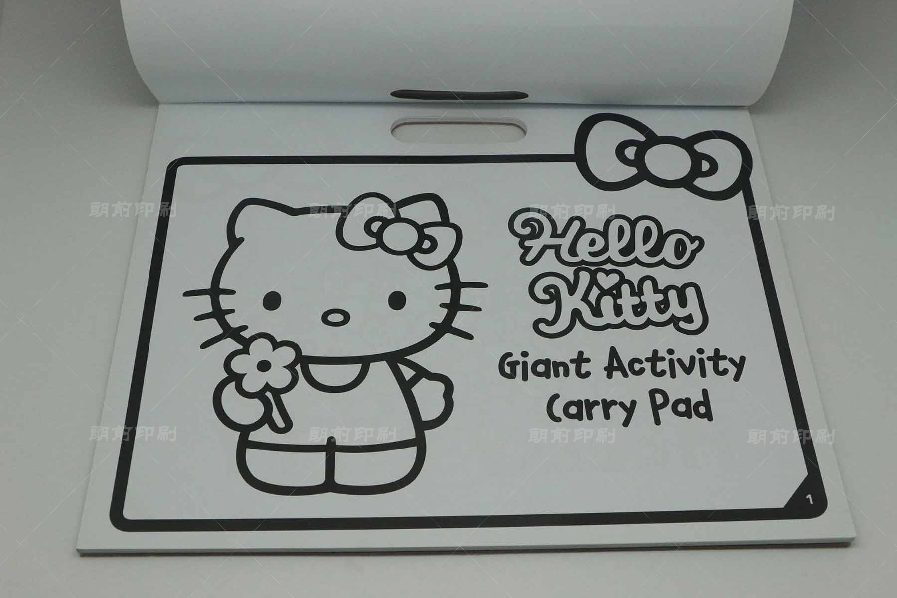 Hello Kitty 平装儿童拍头本印刷