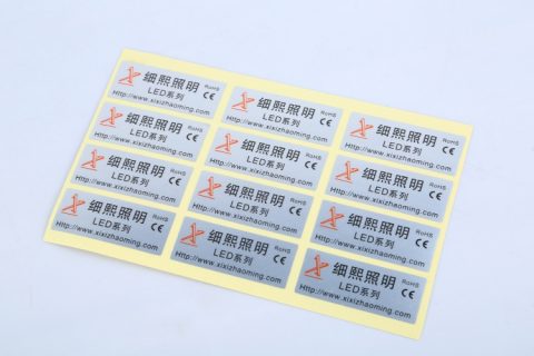 细熙照明LED不干胶