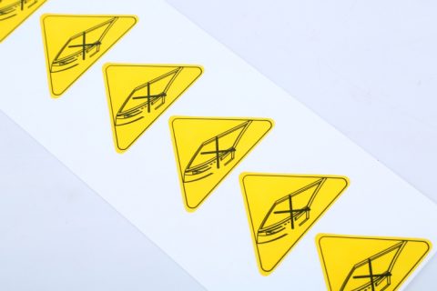 警示不干胶标签印刷