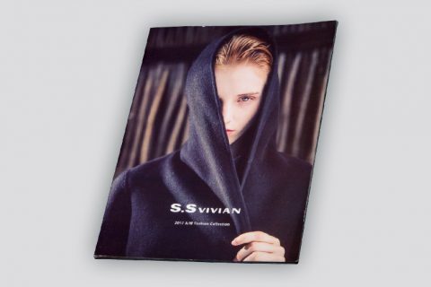 上海印刷厂服装画册印刷