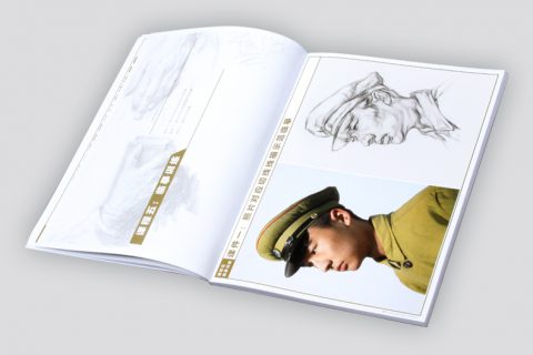 上海印刷厂-画室素描课件印刷