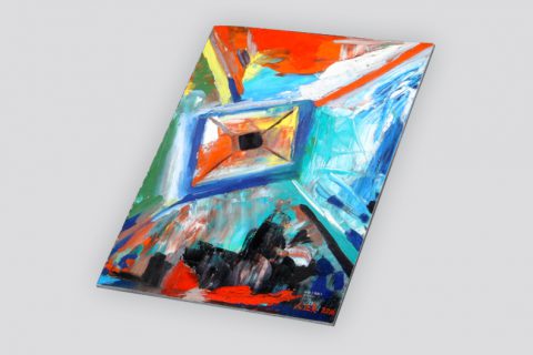 油画画册印刷-印刷厂