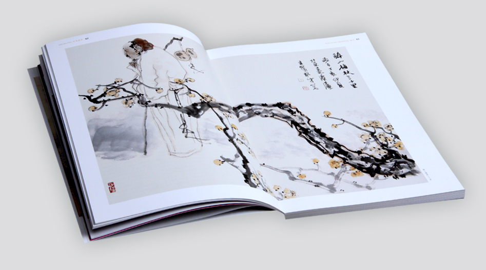 上海印刷厂艺术焦点杂志印刷