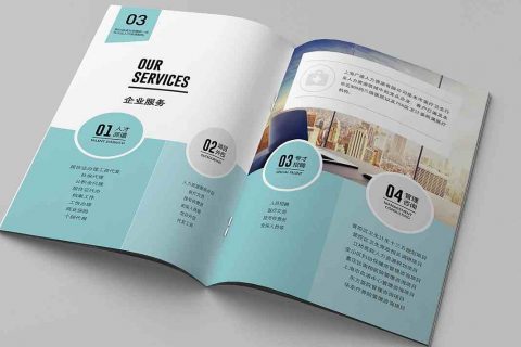 企业画册需要好的创意，更需要合适的创意