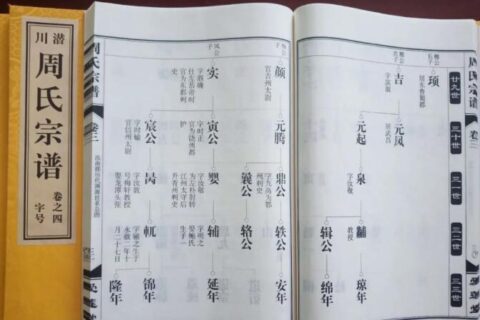 【族谱印刷知识】族谱的修编方法