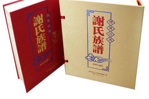 怎么把防伪标识印刷在家谱中