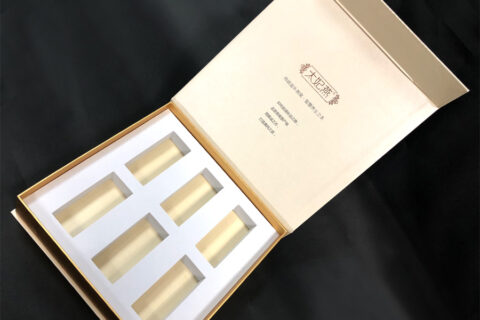 滋补礼品盒印刷定制