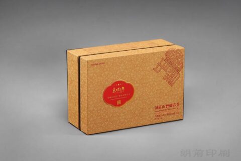 洞庭山茶礼盒包装